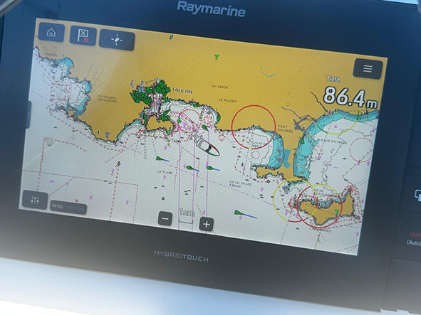Navigation aussen